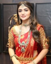 Actress Sreeleela at CMR Jewellery Showroom Launch in Hyderabad Photos 13