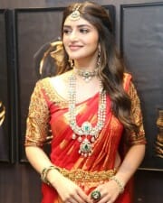 Actress Sreeleela at CMR Jewellery Showroom Launch in Hyderabad Photos 14