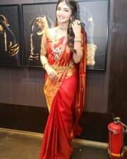 Actress Sreeleela at CMR Jewellery Showroom Launch in Hyderabad Photos 15