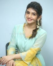 Actress Sreeleela at Dhamaka Movie Interview Stills 32