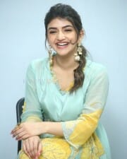 Actress Sreeleela at Dhamaka Movie Interview Stills 33