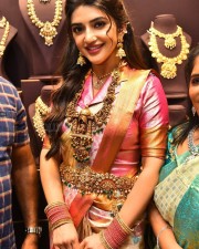 Actress Sreeleela at Grand Opening of CMR Family Mall in Kukatpally Stills 01