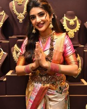 Actress Sreeleela at Grand Opening of CMR Family Mall in Kukatpally Stills 03
