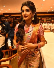 Actress Sreeleela at Grand Opening of CMR Family Mall in Kukatpally Stills 05