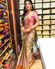 Actress Sreeleela at Grand Opening of CMR Family Mall in Kukatpally Stills 07