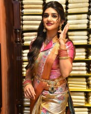 Actress Sreeleela at Grand Opening of CMR Family Mall in Kukatpally Stills 09