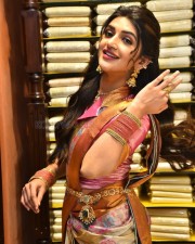 Actress Sreeleela at Grand Opening of CMR Family Mall in Kukatpally Stills 15