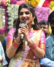 Actress Sreeleela at Grand Opening of CMR Family Mall in Kukatpally Stills 19