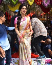 Actress Sreeleela at Grand Opening of CMR Family Mall in Kukatpally Stills 22