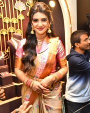 Actress Sreeleela at Grand Opening of CMR Family Mall in Kukatpally Stills 24