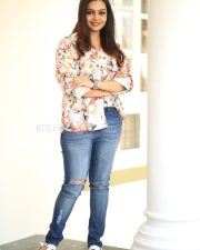 Actress Tanvi Ram at KA Movie Interview Photos 35
