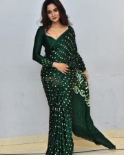 Actress Teju Ashwini at Nawab Cafe Pre Release Press Meet Photos 01