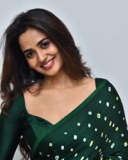 Actress Teju Ashwini at Nawab Cafe Pre Release Press Meet Photos 05