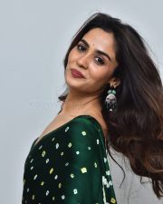 Actress Teju Ashwini at Nawab Cafe Pre Release Press Meet Photos 08