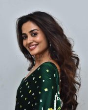 Actress Teju Ashwini at Nawab Cafe Pre Release Press Meet Photos 09