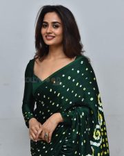 Actress Teju Ashwini at Nawab Cafe Pre Release Press Meet Photos 11