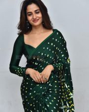 Actress Teju Ashwini at Nawab Cafe Pre Release Press Meet Photos 12