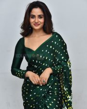 Actress Teju Ashwini at Nawab Cafe Pre Release Press Meet Photos 13