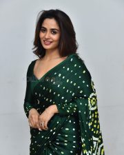 Actress Teju Ashwini at Nawab Cafe Pre Release Press Meet Photos 14