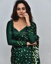 Actress Teju Ashwini at Nawab Cafe Pre Release Press Meet Photos 17