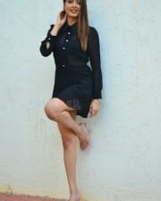 Actress Urvashi Rai at Gray Movie Trailer Launch Pictures 08