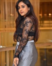 Actress Vithika Sheru at Nindha Pre Release Event Photos 05