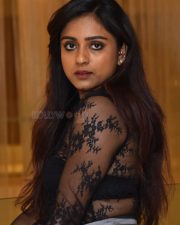Actress Vithika Sheru at Nindha Pre Release Event Photos 09