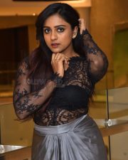 Actress Vithika Sheru at Nindha Pre Release Event Photos 13