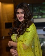 Beautiful Actress Sreeleela at Aadikeshava Song Launch Photos 04