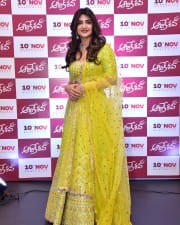 Beautiful Actress Sreeleela at Aadikeshava Song Launch Photos 07