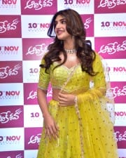 Beautiful Actress Sreeleela at Aadikeshava Song Launch Photos 09