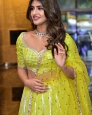 Beautiful Actress Sreeleela at Aadikeshava Song Launch Photos 17