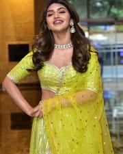 Beautiful Actress Sreeleela at Aadikeshava Song Launch Photos 24