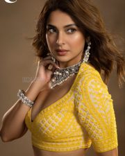 Beautiful Jennifer Winget in Traditional Lehenga Photos 02