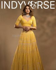 Beautiful Jennifer Winget in Traditional Lehenga Photos 03