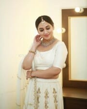 Beautiful Malayalam Actress Miya George in White Dress Photoshoot Stills 02