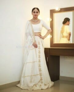 Beautiful Malayalam Actress Miya George in White Dress Photoshoot Stills 05