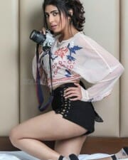 Bhairava Geetha Actress Irra Mor Photoshoot Stills 12