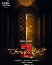 Chandramukhi 2 Title Poster in English
