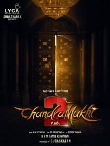 Chandramukhi 2 Title Poster in English