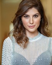 Elnaaz Norouzi in a Transparent Top Photos 01