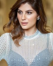 Elnaaz Norouzi in a Transparent Top Photos 03