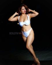Erotic Beauty Neha Malik in a White Two Piece Lingerie Bikini Photos 01 Erotic Beauty Neha Malik in a White Two Piece Lingerie Bikini Photos 01