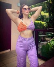 Eshanya Maheshwari Hot Lavender Photos 02