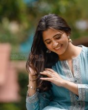 Ethereal Actress Preethi Asrani in a Teal embroidered kurta Photos 03 Ethereal Actress Preethi Asrani in a Teal embroidered kurta Photos 03