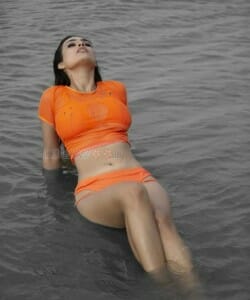 Glamourous Neha Malik Hot Bikini Photos 01