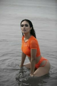 Glamourous Neha Malik Hot Bikini Photos 02
