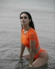 Glamourous Neha Malik Hot Bikini Photos 02