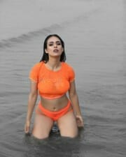 Glamourous Neha Malik Hot Bikini Photos 03