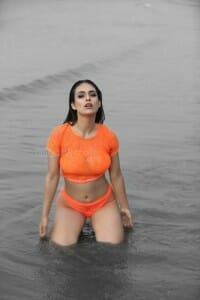 Glamourous Neha Malik Hot Bikini Photos 03